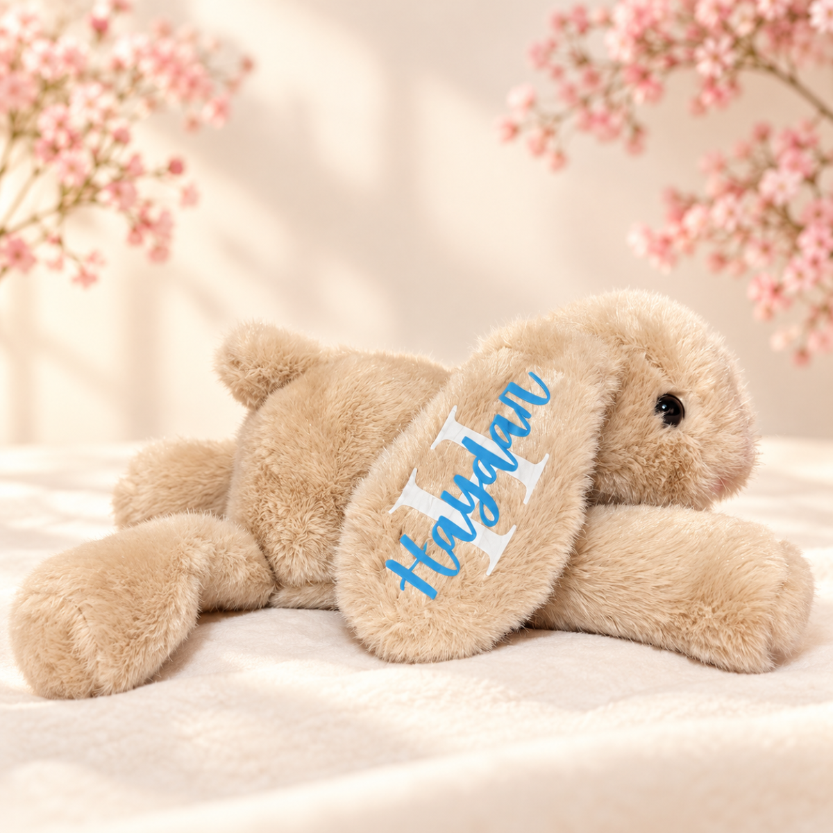 For a little boy plush bunny