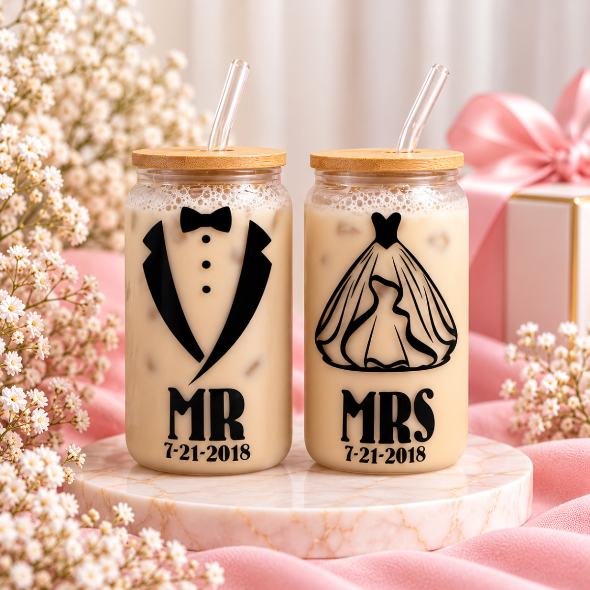 Mr. And Mrs. Couple set